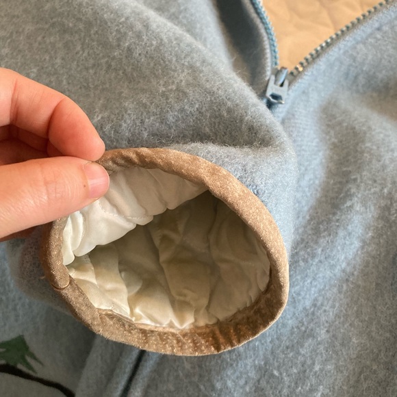 Vintage Hudson Bay Virgin Wool Parka - Picture 6 of 7